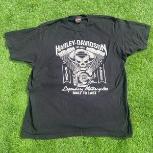 VINTAGE 1997 HARLEY DAVIDSON SHIRT